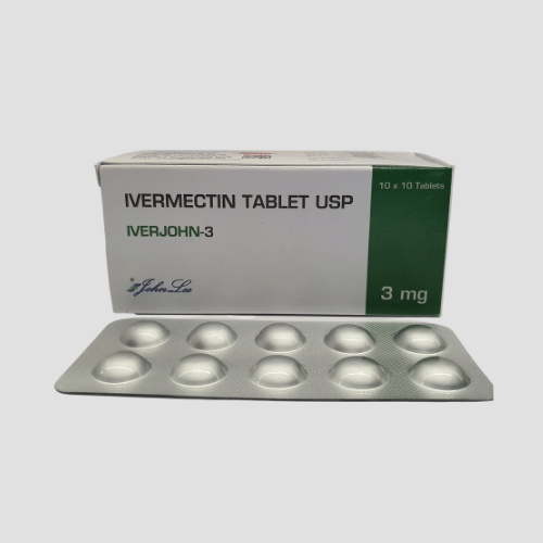 Iverjohn 3 mg