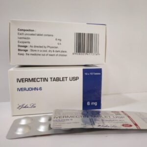 Iverjohn 6 mg